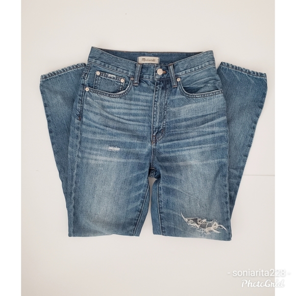 Madewell Denim - Madewell Rigid High Rise Skinny Jeans sz 25